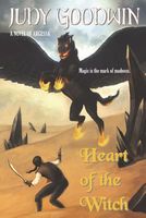 Cover of Heart of the Witch by Judy Goodwin