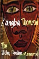 Cover of The Hotep Brother Manuscript by Zangba Thomson