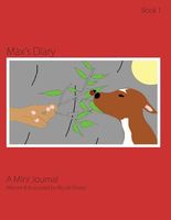 Cover of Max's Diary - A Mini Journal by Nicole Rivera