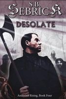 Cover of Desolate by S.B. Sebrick