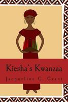 Cover of Kiesha's Kwanzaa by Jacqueline Grant
