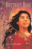 Cover of The Amethyst Road by Louise Spiegler