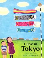 Cover of I Live in Tokyo by Mari Takabayaski