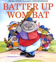 Batter Up Wombat