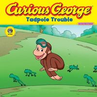 Curious George Tadpole Trouble