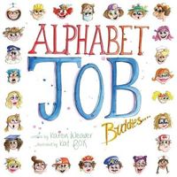 Cover of Alphabet Job Buddies by Karen Weaver