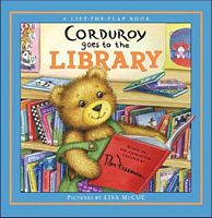 Corduroy Goes to the Library