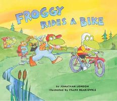 Froggy Rides a Bike