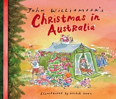 Cover of John Williamson's Christmas in Australia by John Williamson