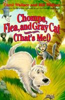 Chomps Flea And Gray Cat