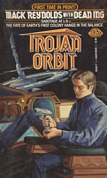 Cover of Trojan Orbit by Mack Reynolds; Dean Ing