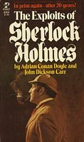 John Dickson Carr; Adrian Conan Doyle's Latest Book