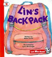Lin's Backpack, Let Me Read Series, Trade Binding