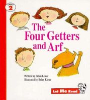 The Four Getters and Arf, Let Me Read Series, Trade Binding
