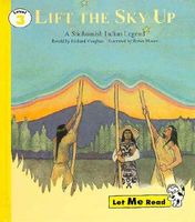 Cover of Lift the Sky Up, Let Me Read Series, Trade Binding by Richard Vaughan