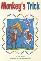Cover of Monkey's Trick by Judy Nayer