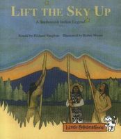 Cover of Lift the Sky Up by Richard Vaughan