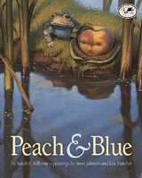 Cover of Peach and Blue by Sarah S. Kilborne