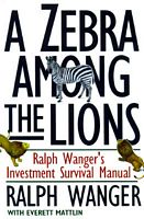 Cover of A ZEBRA IN LION COUNTRY by Ralph Wanger