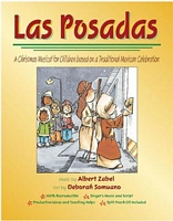Cover of Posadas a Christmas Musical for Children Based on a Mexican Celebration by Albert Zabel