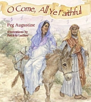 Cover of O Come, All Ye Faithful by Peggy Augustine