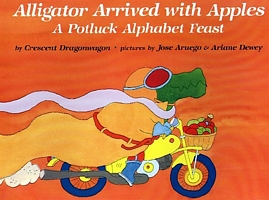 Alligator Arrived with Apples