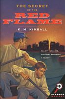 Cover of The Secret of the Red Flame by K.M. Kimball
