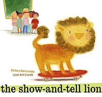 Show-and-Tell Lion