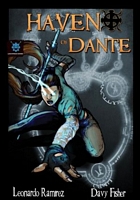 Cover of Haven of Dante: A Graphic Novel by Leonardo Ramirez