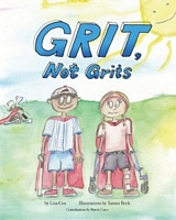 Cover of Grit, Not Grits by Lisa Cox