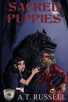 Cover of Sacred Puppies by A.T. Russell