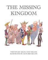 Cover of The Missing Kingdom by Susan Yost-Filgate