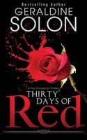 Cover of Thirty Days of Red by Geraldine Solon