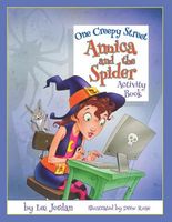 One Creepy Street: Annica and the Spider Activity Book
