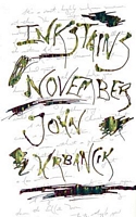Cover of Inkstains: November by John Urbancik