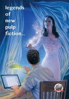 Cover of Legends of New Pulp Fiction by Ron Fortier