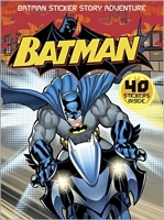 Batman Sticker Story Adventure