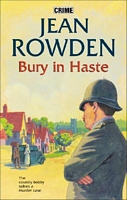 Cover of Bury in Haste by Jean Rowden