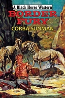 Cover of Border Fury by Corba Sunman