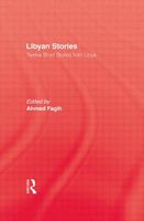 Cover of Libyan Stories by Ahmed Fagih