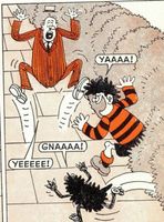 Cover of The Beano 100 Postcards: 100 Postcards in a Box by Frances Lincoln