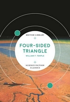 Cover of Four-Sided Triangle by William F. Temple