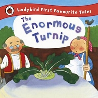 Cover of The Enormous Turnip by Irene Yates
