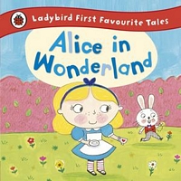 Cover of Alice in Wonderland by Ailie Busby