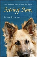 Cover of Saving Sam by Susan Brocker
