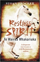 Cover of Restless Spirit by Susan Brocker