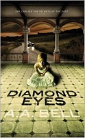 Cover of Diamond Eyes by A.A. Bell
