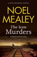 Cover of The Icon Murders by Mealey Noel