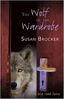 Cover of The Wolf in the Wardrobe by Susan Brocker