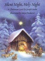 Cover of Silent Night, Holy Night by Joseph Mohr